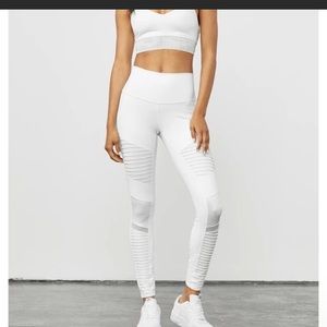 Alo yoga pants moto leggings NWT